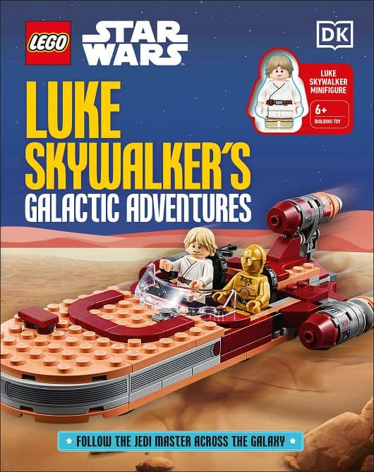 Cover Art for LEGO STAR WARS LUKE SKYWALKER'S GALACTIC ADVENTURES