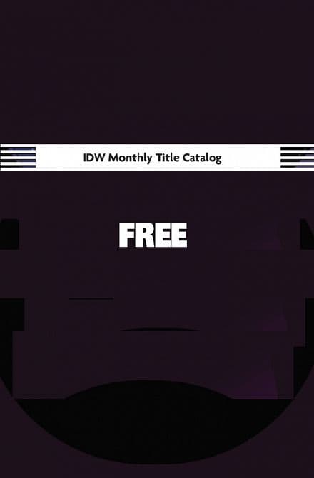IDW MONTHLY TITLE CATALOG 2026