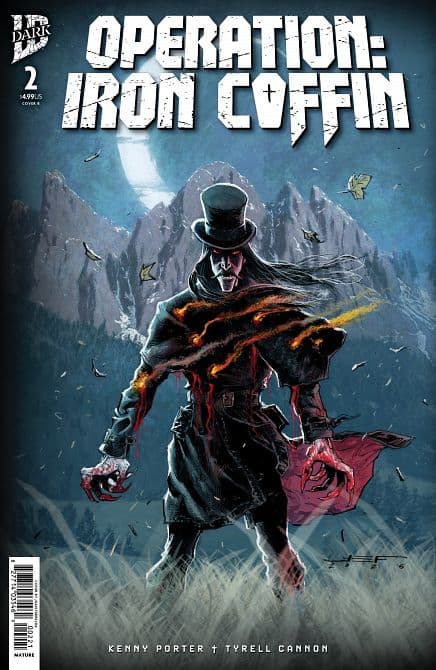 Cover Art for OPERATION IRON COFFIN