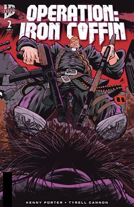 Cover Art for OPERATION IRON COFFIN