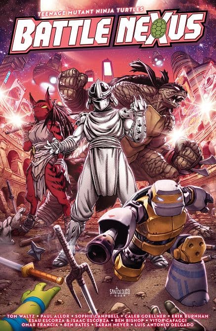 TEENAGE MUTANT NINJA TURTLES BATTLE NEXUS TP