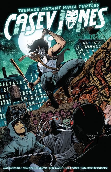 Cover Art for TEENAGE MUTANT NINJA TURTLES CASEY JONES TP