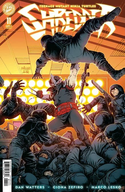 Cover Art for TEENAGE MUTANT NINJA TURTLES SHREDDER