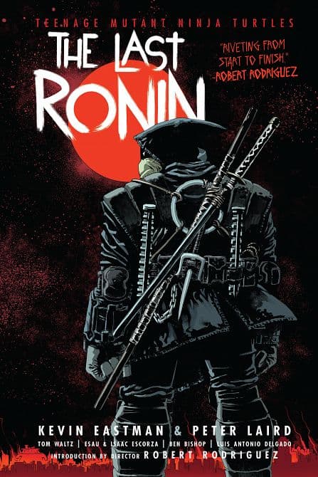 Cover Art for TEENAGE MUTANT NINJA TURTLES THE LAST RONIN TP