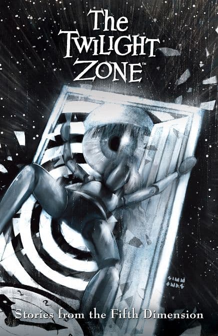 Cover Art for TWILIGHT ZONE STORIES FROM THE FIFTH DIMENSION TP