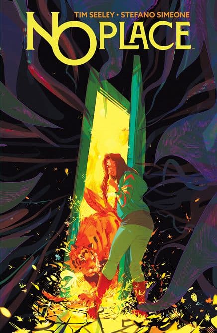 Cover Art for NO PLACE TP