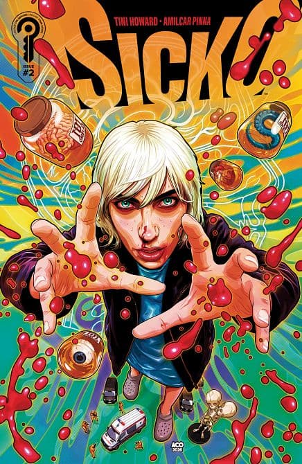 Cover Art for SICKO