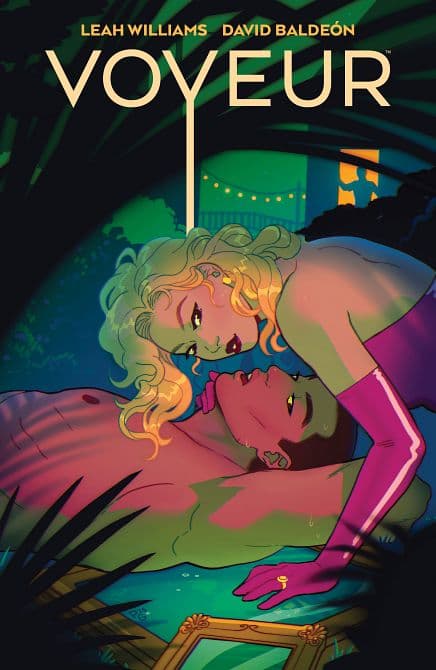 Cover Art for VOYEUR TP