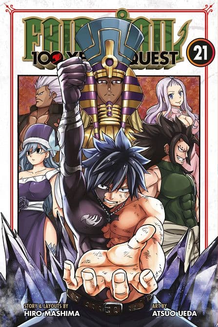 Cover Art for FAIRY TAIL 100 YEARS QUEST 21 TP