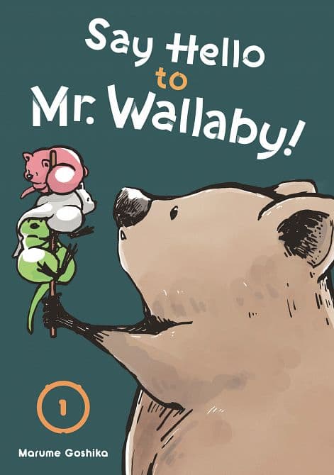 Cover Art für SAY HELLO TO MR. WALLABY! 01 TP