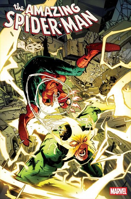 Cover Art for AMAZING SPIDER-MAN