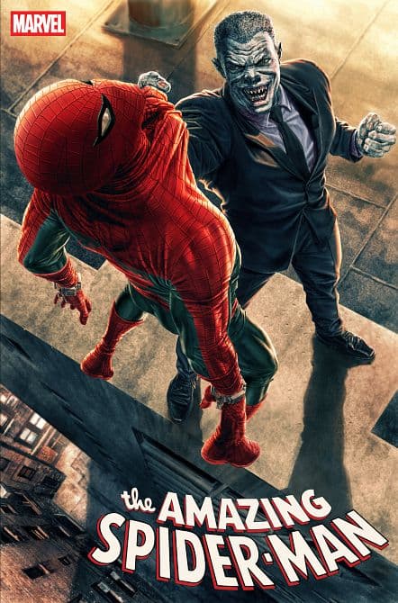 Cover Art for AMAZING SPIDER-MAN