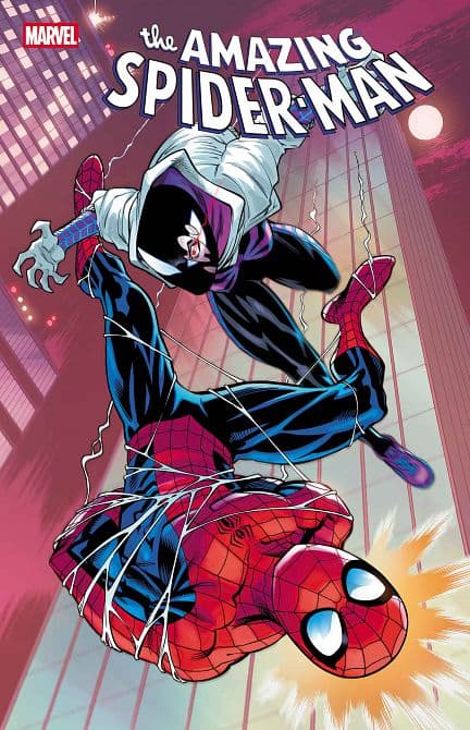Cover von AMAZING SPIDER-MAN #35