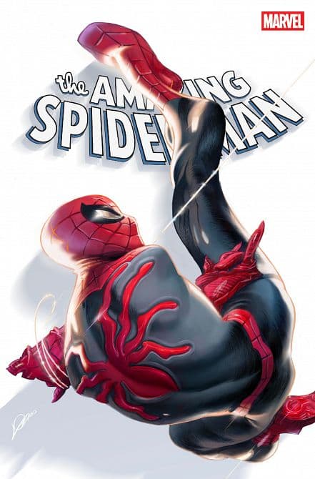Cover Art for AMAZING SPIDER-MAN