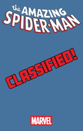 Cover Art for AMAZING SPIDER-MAN