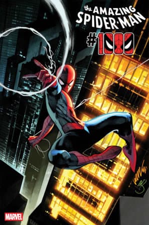 Cover Art for AMAZING SPIDER-MAN