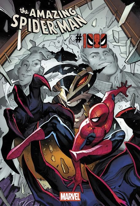 Cover Art for AMAZING SPIDER-MAN