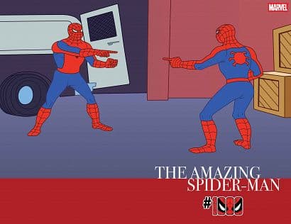 Cover Art for AMAZING SPIDER-MAN