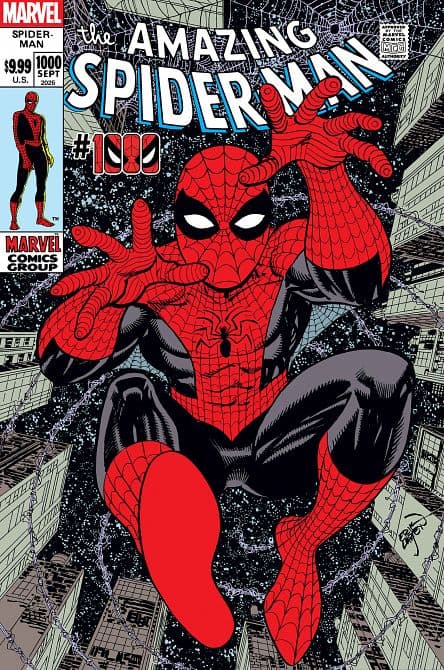 Cover Art for AMAZING SPIDER-MAN