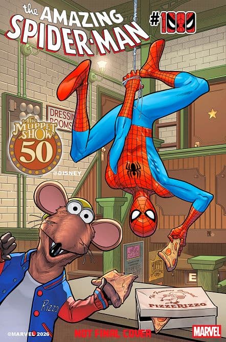 Cover Art for AMAZING SPIDER-MAN