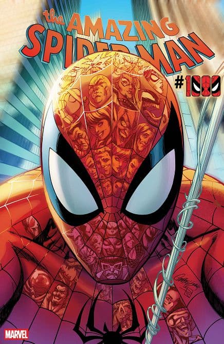 Cover Art for AMAZING SPIDER-MAN