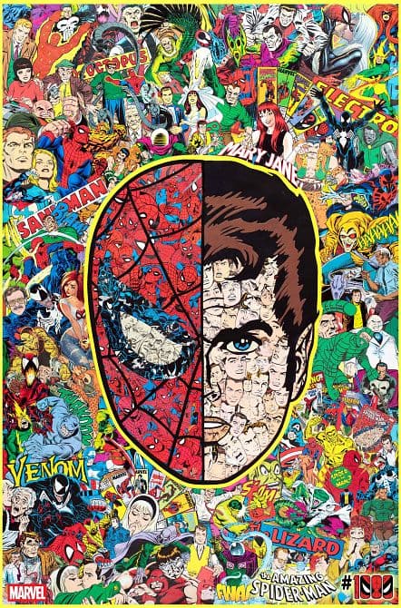 Cover Art for AMAZING SPIDER-MAN