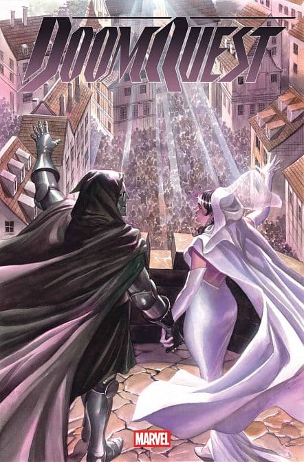 Cover Art for DOOMQUEST