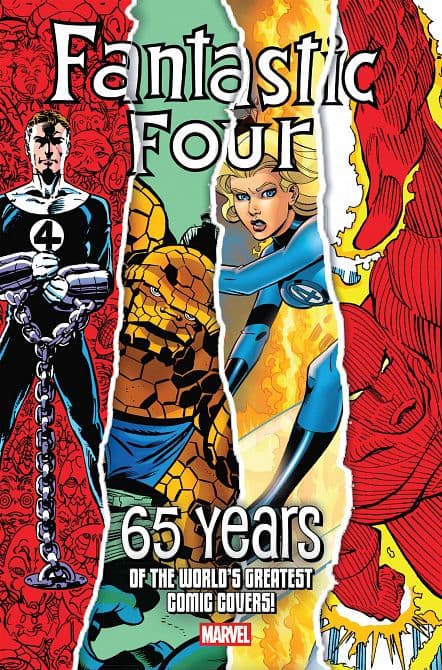 Cover Art für FANTASTIC FOUR 65 YEARS OF THE WORLD'S GREATEST COMIC COVERS!