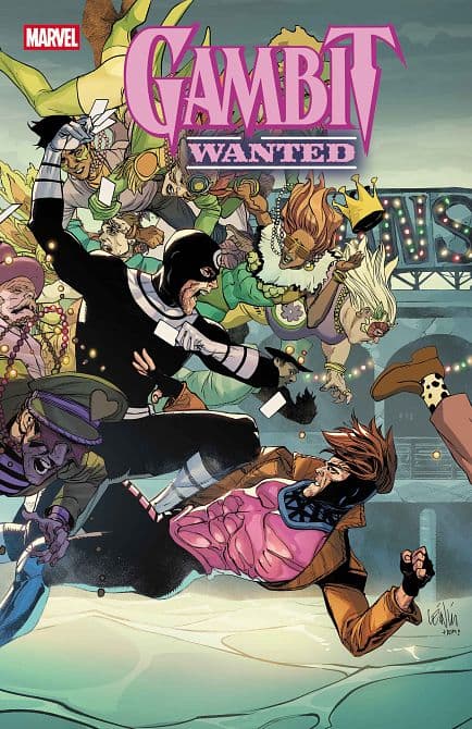 Cover Art for GAMBIT WANTED