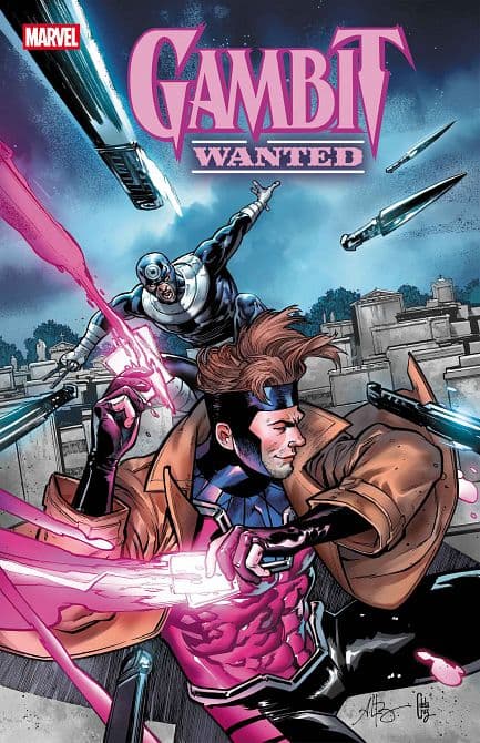 Cover Art for GAMBIT WANTED
