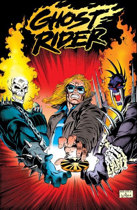 Cover Art for GHOST RIDER DANNY KETCH OMNIBUS VOL. 03 HENRY MARTINEZ COVER HC