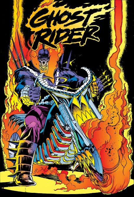 Cover Art für GHOST RIDER DANNY KETCH OMNIBUS VOL. 03 RON GARNEY COVER [ DM ONLY ] HC
