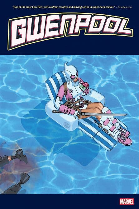 Cover Art für GWENPOOL OMNIBUS CHRIS BACHALO COVER [ NEW PRINTING, DM ONLY ] HC