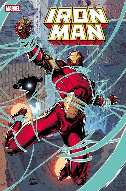 Cover Art for IRON MAN