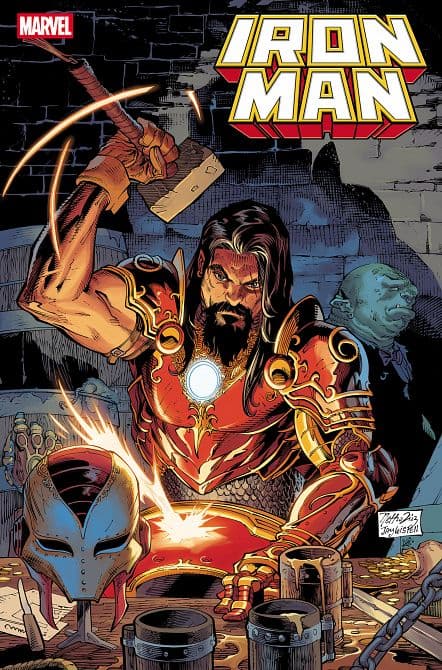 Cover Art for IRON MAN