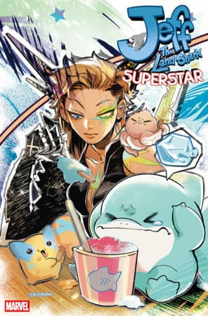 Cover Art for JEFF THE LAND SHARK SUPERSTAR