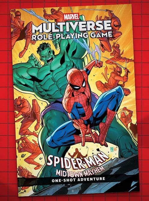 Cover Art for MARVEL MULTIVERSE ROLE-PLAYING GAME SPIDER-MAN-MIDTOWN MAYHEM TP
