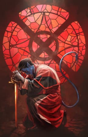 Cover Art for MIDNIGHT X-MEN