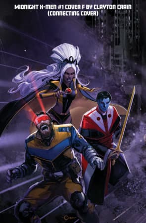 Cover Art for MIDNIGHT X-MEN