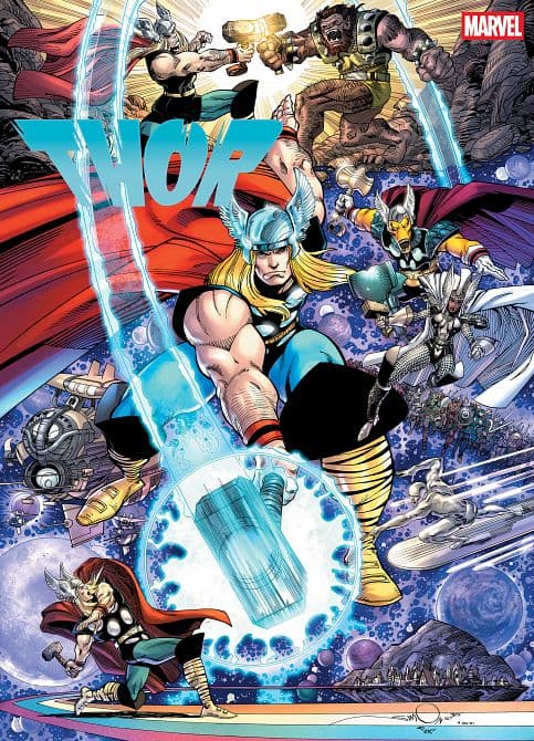 Cover Art for THOR