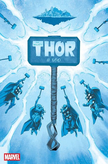 Cover Art for THOR