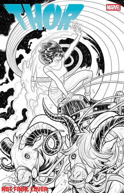 Cover Art for THOR