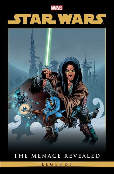 Cover Art für STAR WARS LEGENDS THE MENACE REVEALED OMNIBUS VOL. 01 JAN DUURSEMA COVER HC