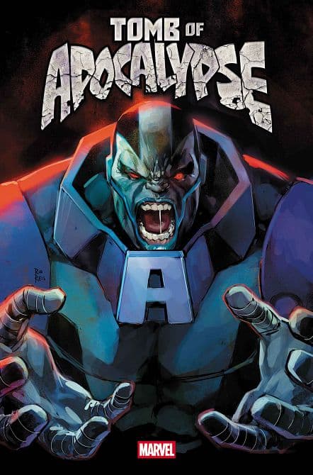 Cover von TOMB OF APOCALYPSE #1