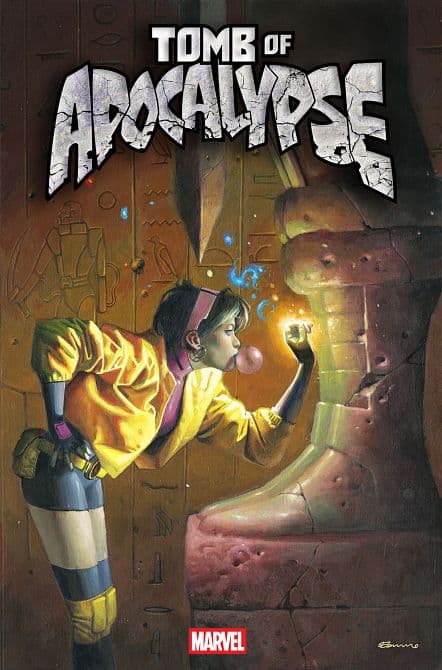 Cover Art for TOMB OF APOCALYPSE