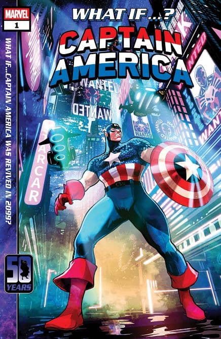 Cover Art for WHAT IF...? CAPTAIN AMERICA