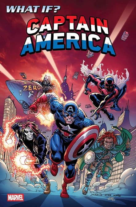 Cover Art for WHAT IF...? CAPTAIN AMERICA