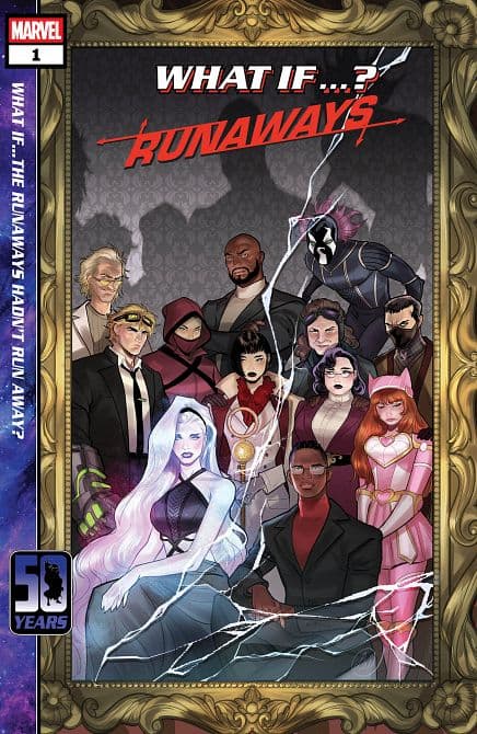 Cover Art for WHAT IF...? RUNAWAYS