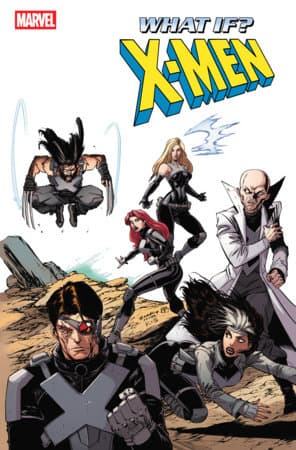 Cover Art for WHAT IF...? X-MEN