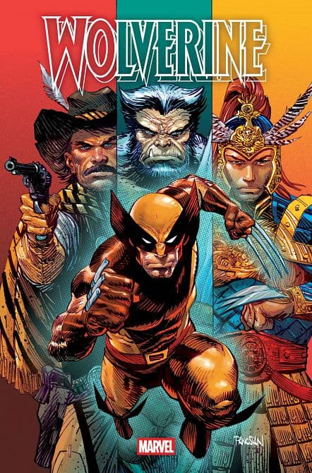Cover Art for WOLVERINE